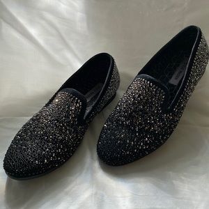STEVE MADDEN CLIMAX SPLIN ON LOAFERS - MENS SIZE 10